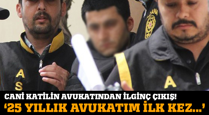 Gizem'in katilinin avukatından ilginç çıkış! Gizem'in katilinin avukatından ilginç çıkış!