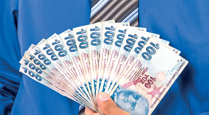 Türkiye'de 65 bin milyoner mevcut Türkiye'de 65 bin milyoner mevcut