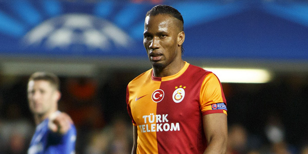 Drogba'dan mesaj var! Drogba'dan mesaj var!