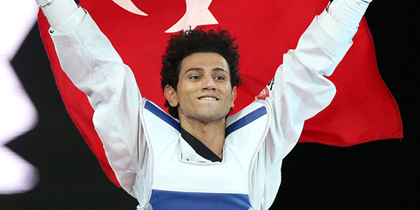 Servet Tazegül Avrupa şampiyonu oldu Servet Tazegül Avrupa şampiyonu oldu