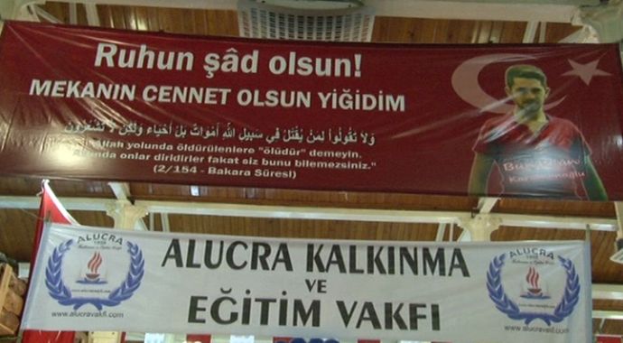 Burak Can Karamanoğlu unutulmadı Burak Can Karamanoğlu unutulmadı