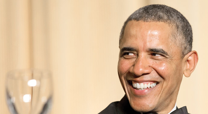 Obama: 'Gittiğimde beni çok özlersiniz' Obama: 'Gittiğimde beni çok özlersiniz'