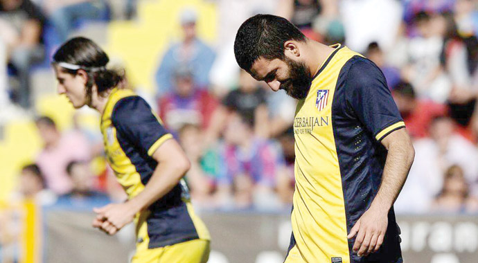 Atletico vuruldu, Real fırsat tepti Atletico vuruldu, Real fırsat tepti