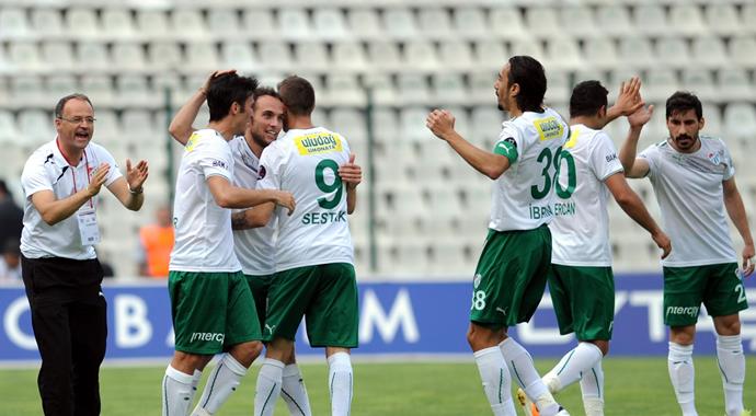 Bursaspor'un canını son dakika golü yaktı Bursaspor'un canını son dakika golü yaktı