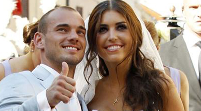 Sneijder'e haciz şoku! Sneijder'e haciz şoku!
