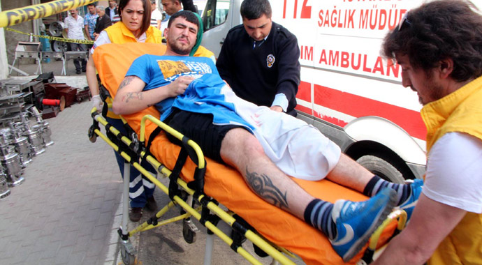 İstanbul'da gündüz vakti dehşet İstanbul'da gündüz vakti dehşet