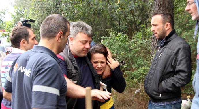 Ünlü yapımcı Beykoz'daki evinde yanarak can verdi Ünlü yapımcı Beykoz'daki evinde yanarak can verdi