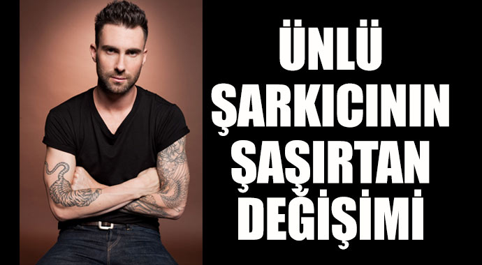 Maroon 5'in solisti Adam Levine sarışın oldu! Maroon 5'in solisti Adam Levine sarışın oldu!