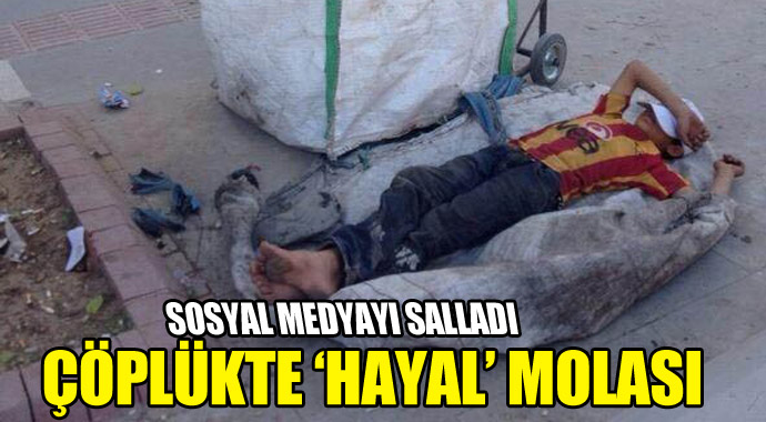 Bu çocuğun fotoğrafı sosyal medyayı salladı Bu çocuğun fotoğrafı sosyal medyayı salladı