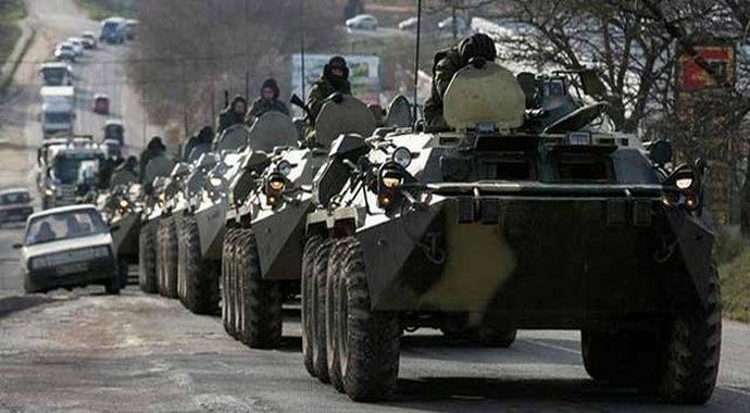 Moldova sınır birlikleri alarma geçti! Moldova sınır birlikleri alarma geçti!