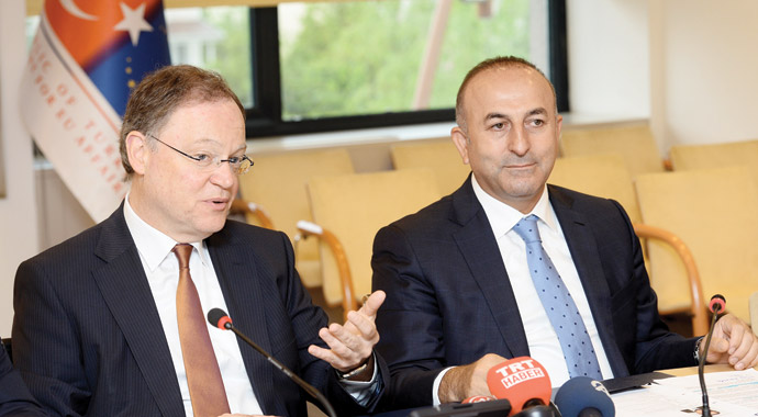 AB'ye çağrı: 'Siyasi engeller kalkmalı' AB'ye çağrı: 'Siyasi engeller kalkmalı'