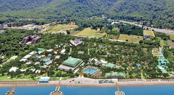 Zengin Rusları Antalya'ya çekecek tesis Zengin Rusları Antalya'ya çekecek tesis