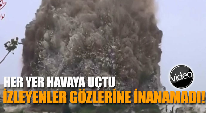 Esad karargahı böyle havaya uçtu: 50 ölü var