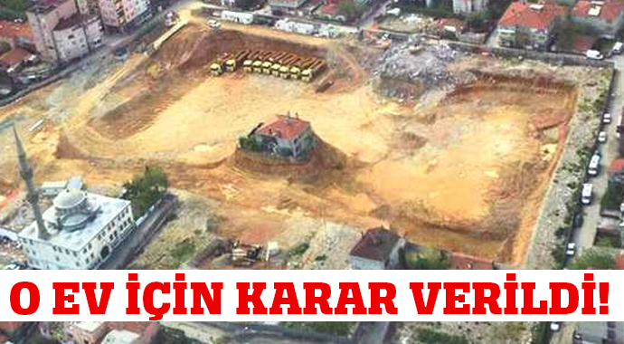 Fikirtepe'deki o ev için anlaşma sağlandı Fikirtepe'deki o ev için anlaşma sağlandı
