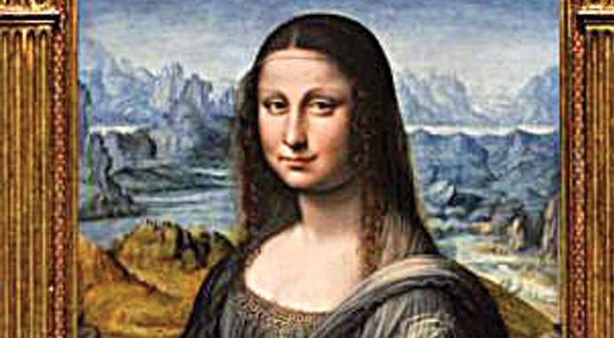 Mona Lisa yine şaşırttı!