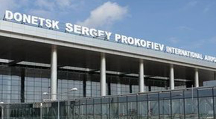 Donetsk Havaalanı kapatıldı, tüm uçuşlar iptal
