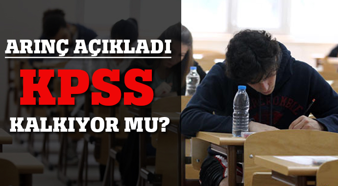 KPSS kalkıyor mu? İşte son açıklama KPSS kalkıyor mu? İşte son açıklama