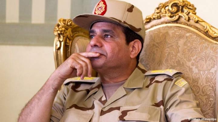 Sisi: Müslüman Kardeşler'in tamamını ortadan kaldıracak Sisi: Müslüman Kardeşler'in tamamını ortadan kaldıracak