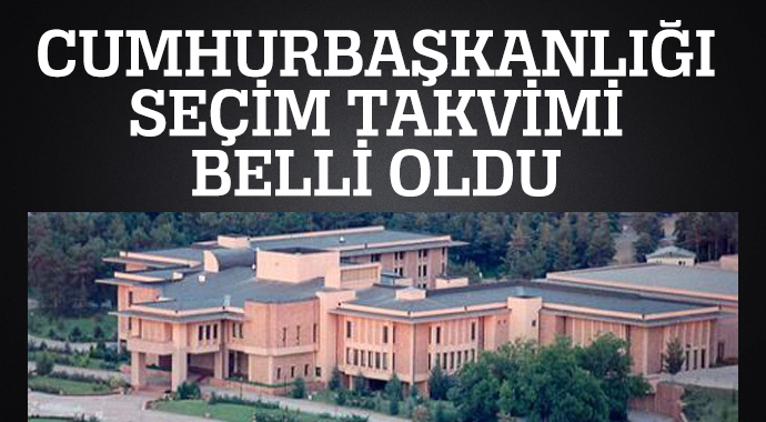 Çankaya&#039;da seçim takvimi belli oldu