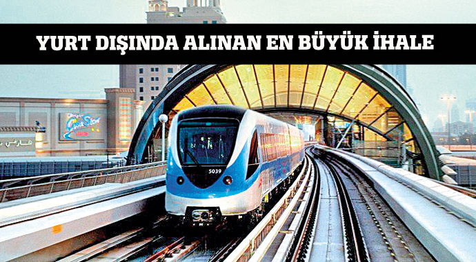 4.4 milyar dolarlık projeye Türk imzası 4.4 milyar dolarlık projeye Türk imzası