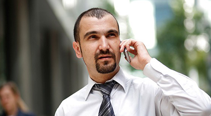 Telefonla konuşmada Avrupa'da birinciyiz Telefonla konuşmada Avrupa'da birinciyiz