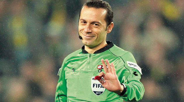 Cüneyt Çakır'a dev görev! Cüneyt Çakır'a dev görev!