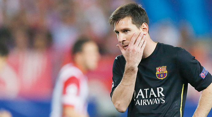 Messi servet ödeyecek