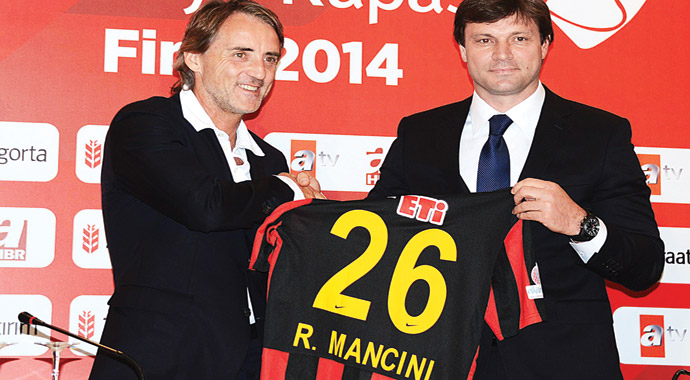 Sabri: Mancini 11&#039;ini hiç belli etmez