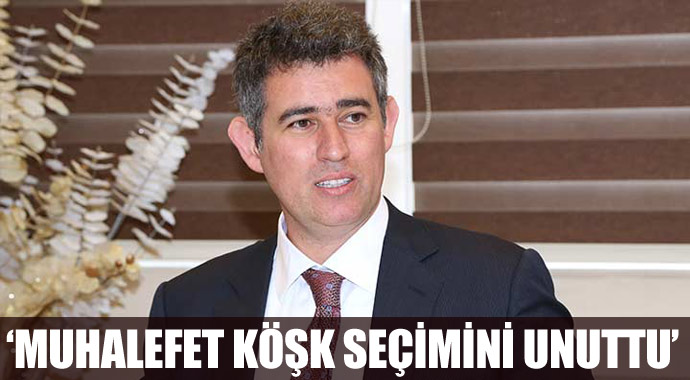 Metin Feyzioğlu: "Muhalefet Köşk seçimini unuttu" Metin Feyzioğlu: "Muhalefet Köşk seçimini unuttu"