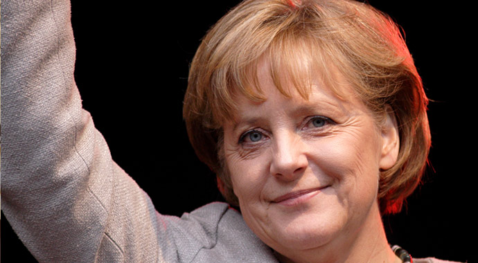 Merkel havuç diyetiyle 10 kilo verdi Merkel havuç diyetiyle 10 kilo verdi