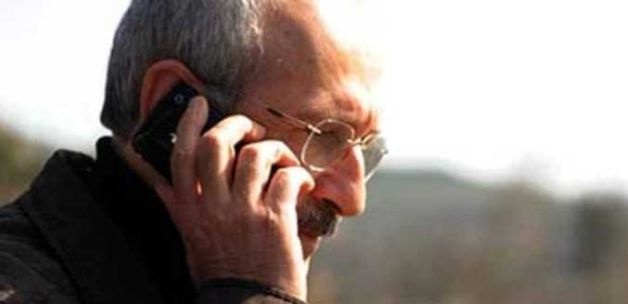 Kılıçdaroğlu&#039;ndan Arınç&#039;a telefon