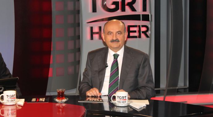 Mehmet Müezzinoğlu TGRTHaber'e konuk oldu Mehmet Müezzinoğlu TGRTHaber'e konuk oldu