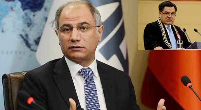 Efkan Ala: 'Haşim Kılıç'ın zihninde saygı açığı var' Efkan Ala: 'Haşim Kılıç'ın zihninde saygı açığı var'