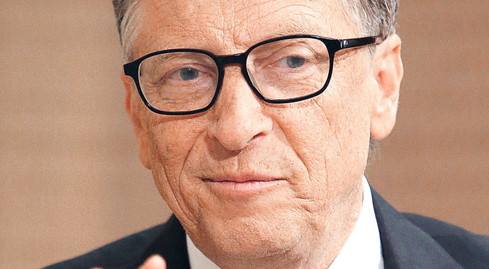 Bill Gates Microsoft'u CEO'suna kaptırdı! Bill Gates Microsoft'u CEO'suna kaptırdı!