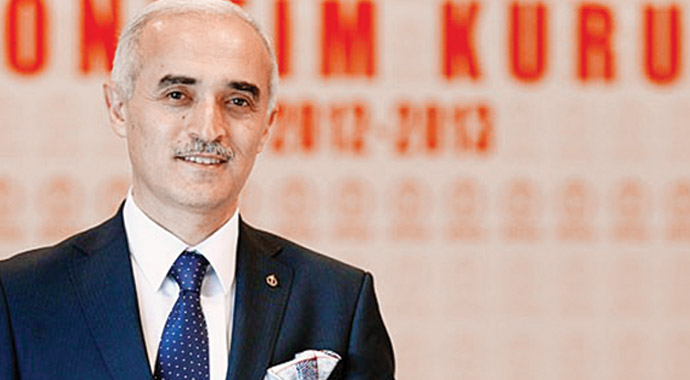 Nail Olpak: 'Büyümede hedefi mutlaka yakalarız' Nail Olpak: 'Büyümede hedefi mutlaka yakalarız'