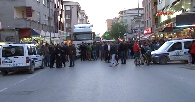 İstanbul&#039;da kahreden kaza! Hamile kadın...