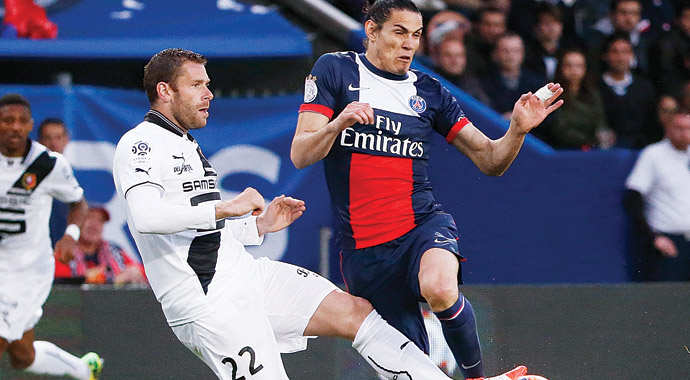 PSG yine şampiyon PSG yine şampiyon