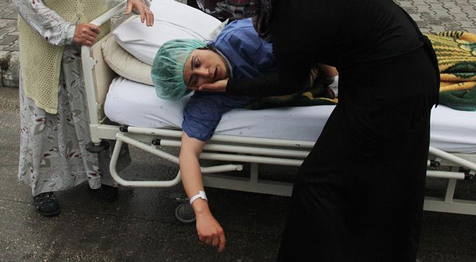 Ameliyathaneden kovulan kadına teşhis konuldu Ameliyathaneden kovulan kadına teşhis konuldu