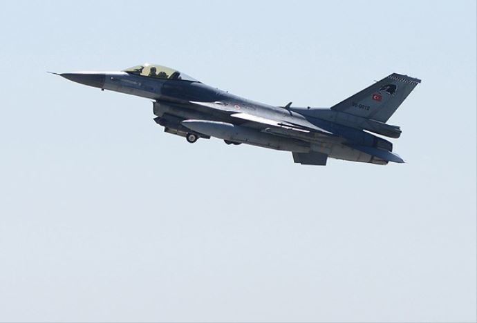 Suriye F-16'larımıza tacize devam ediyor Suriye F-16'larımıza tacize devam ediyor