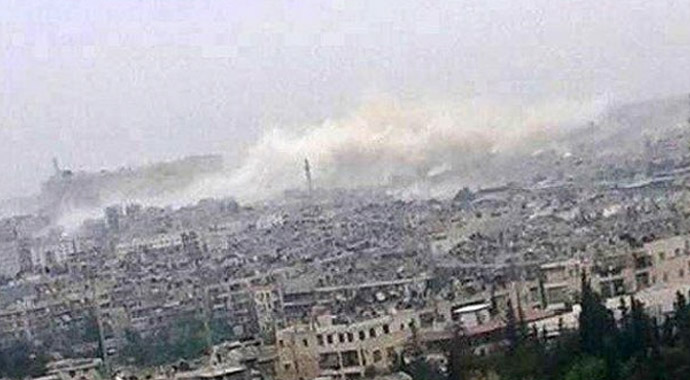 Esad güçlerinin 'kale'sine bombalı saldırı: 50 ölü Esad güçlerinin 'kale'sine bombalı saldırı: 50 ölü