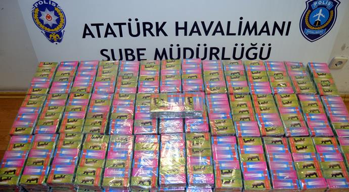 Atatürk Havalimanı'nda operasyon Atatürk Havalimanı'nda operasyon