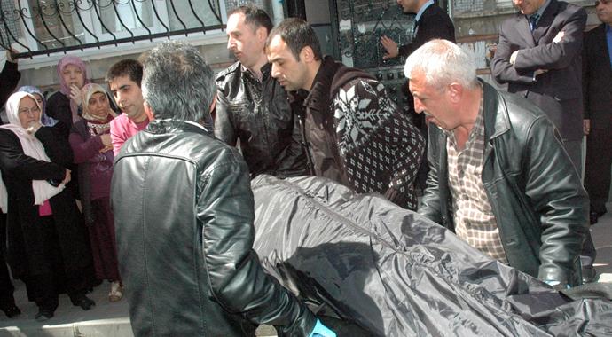 İstanbul'un göbeğinde dehşet! İstanbul'un göbeğinde dehşet!