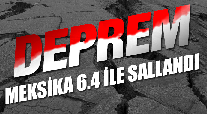 Meksika'da büyük deprem! Meksika'da büyük deprem!