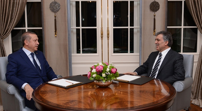 Gül-Erdoğan görüşmesi sona erdi Gül-Erdoğan görüşmesi sona erdi