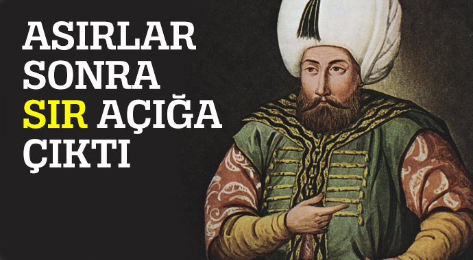 Asırlar sonra sır açığa çıktı Asırlar sonra sır açığa çıktı