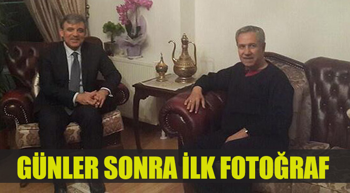 Ameliyat olan Bülent Arınç'tan ilk fotoğraf Ameliyat olan Bülent Arınç'tan ilk fotoğraf