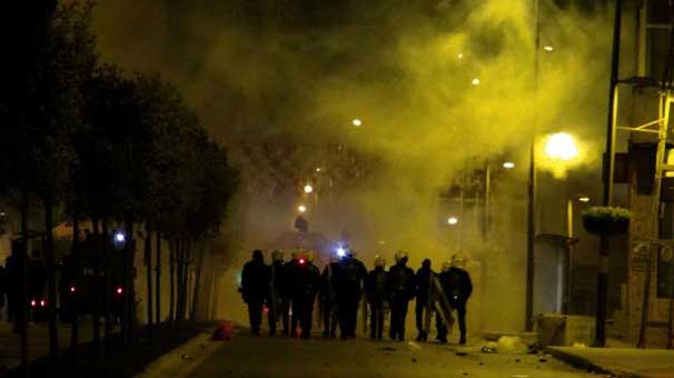 İstanbul Esenyurt'ta gergin gece