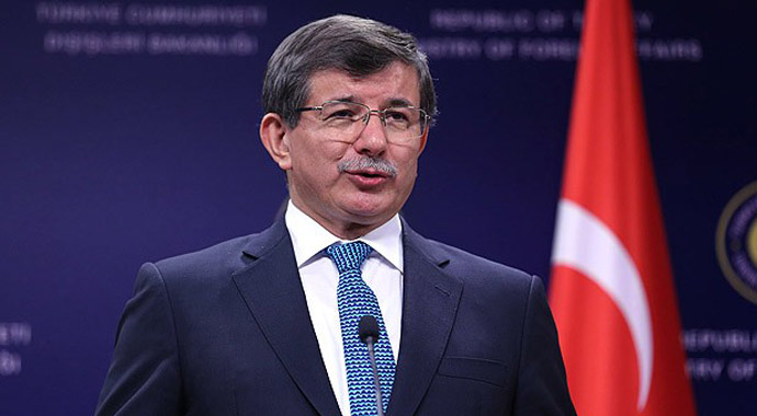 Davutoğlu'ndan flaş İsrail açıklaması