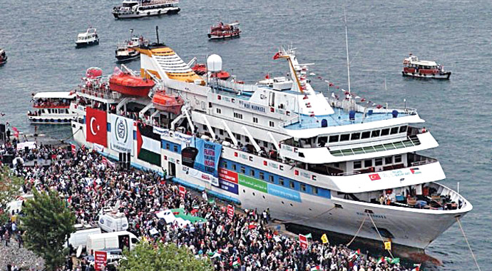 Mavi Marmara yolcu taşımacılığı yapacak