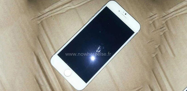 İşte iPhone 6'nın sızdırılan son fotoğrafları